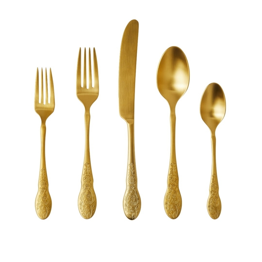 The Pioneer Woman 24-Pc. Hostess & Flatware Set - Picture 11 of 12